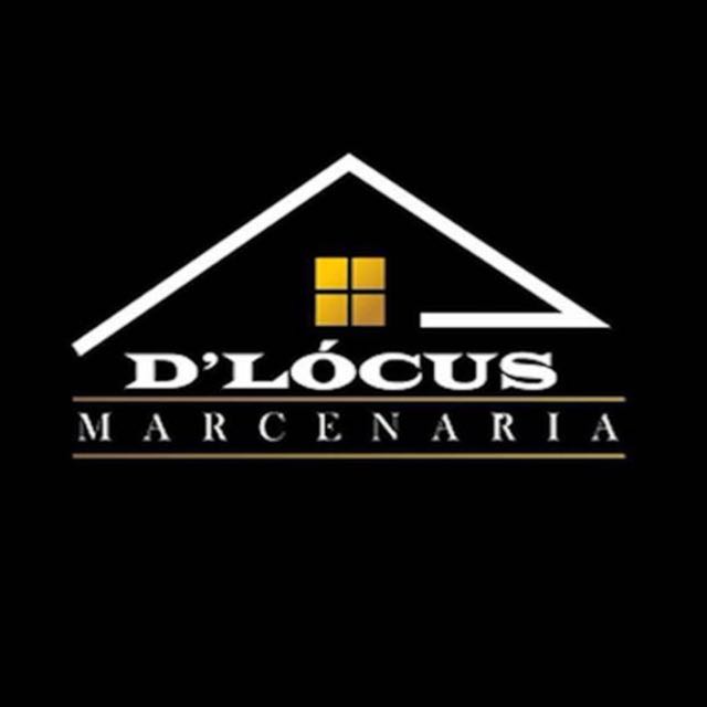 Logo da D'Lócus Marcenaria